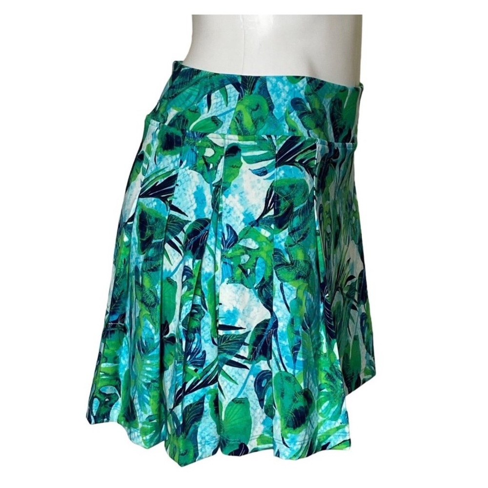 NWOT Tommy Bahama Active Pleated Skort Skirt - Picture 8 of 16